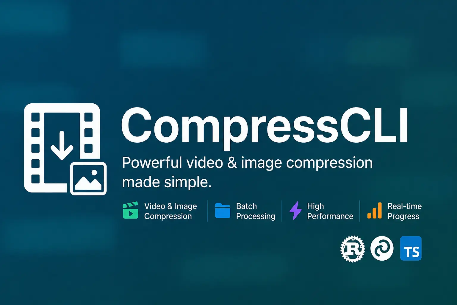 CompressCLI preview